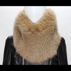 Authentic Gucci Fur Snood/Ring/Infinity Scarf